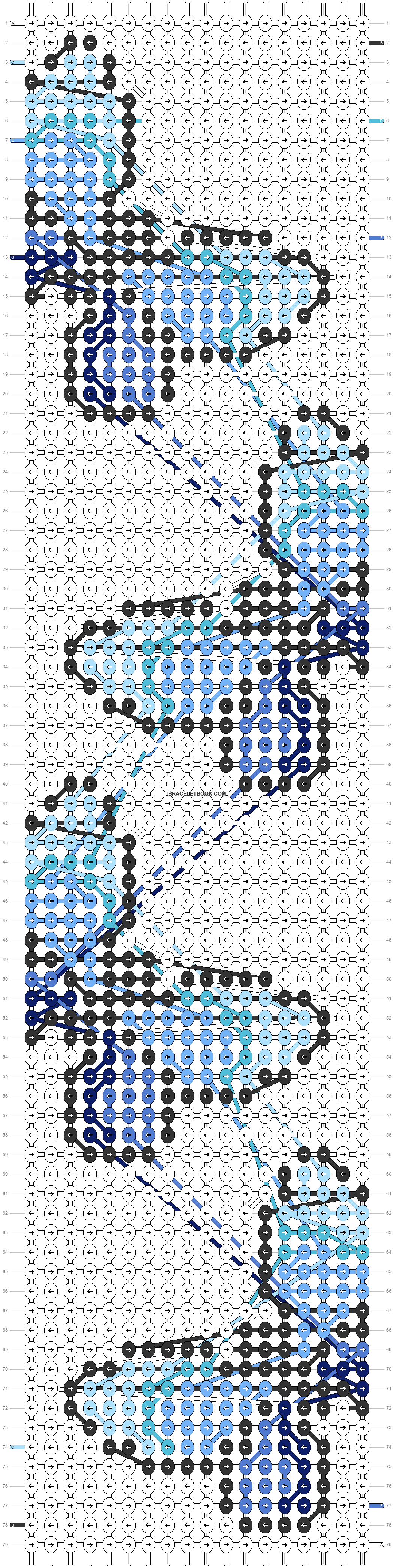 Alpha pattern #43502 variation #71181 pattern