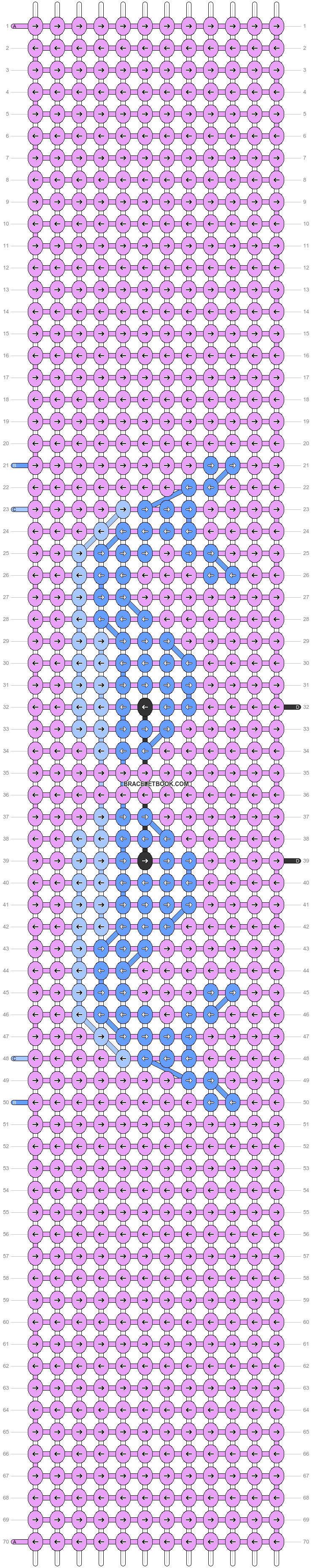 Alpha pattern #46992 variation #71184 pattern