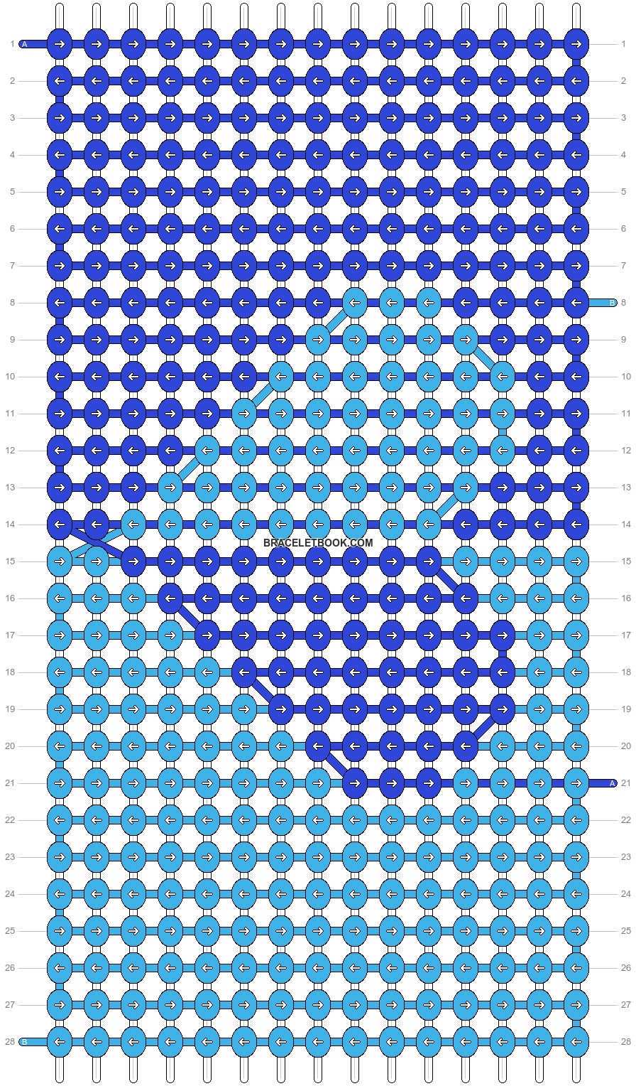 Alpha pattern #45556 variation #71209 pattern