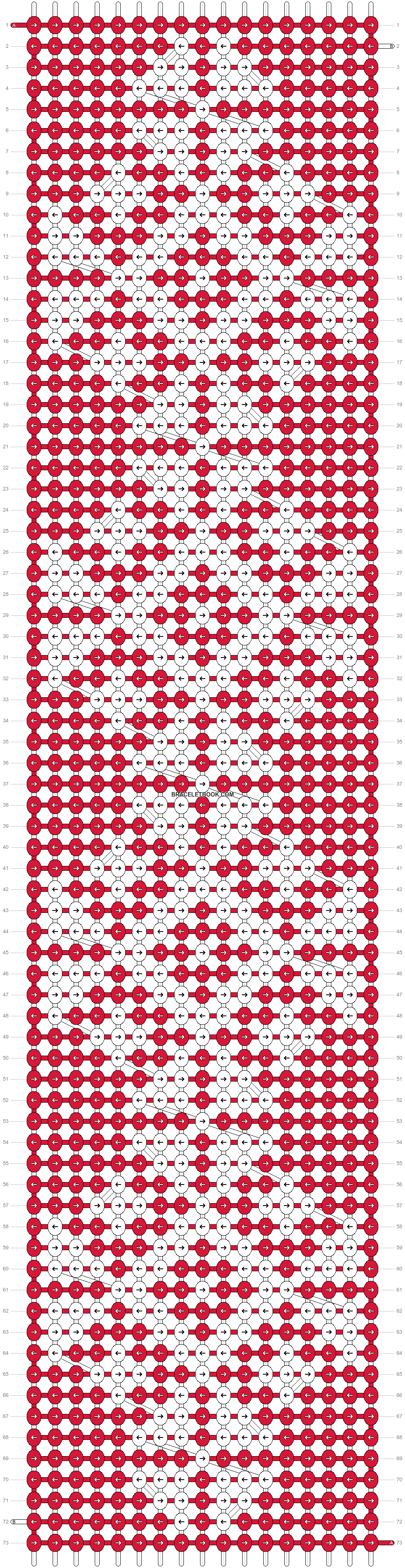 Alpha pattern #26244 variation #71243 pattern