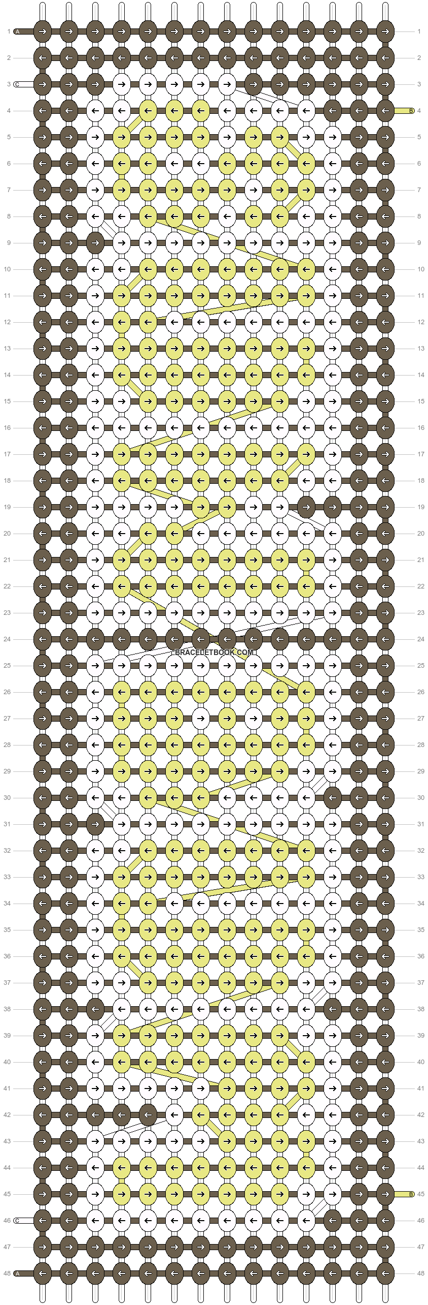 Alpha pattern #46952 variation #71244 pattern