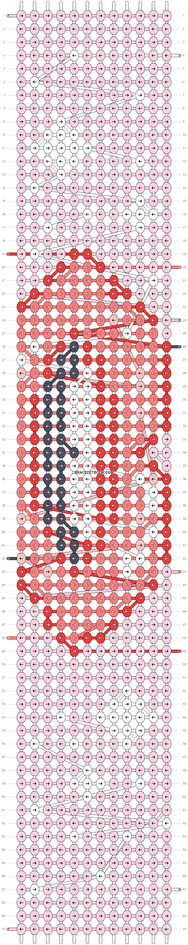 Alpha pattern #47007 variation #71265 pattern