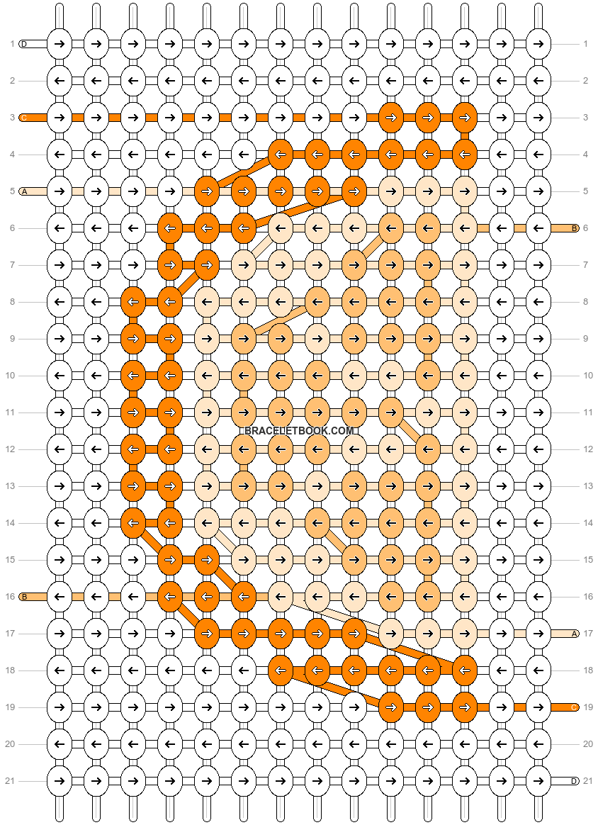 Alpha pattern #46217 variation #71269 pattern