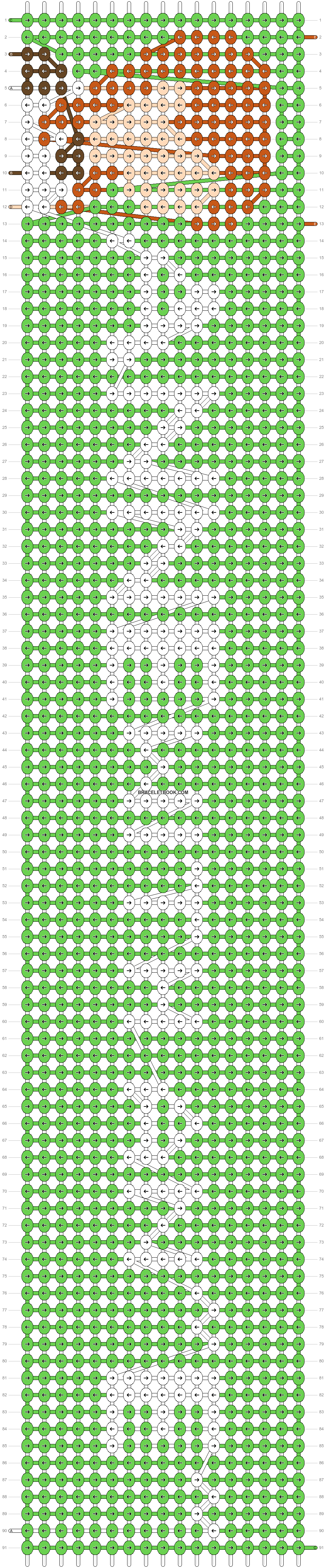 Alpha pattern #32090 variation #71279 pattern