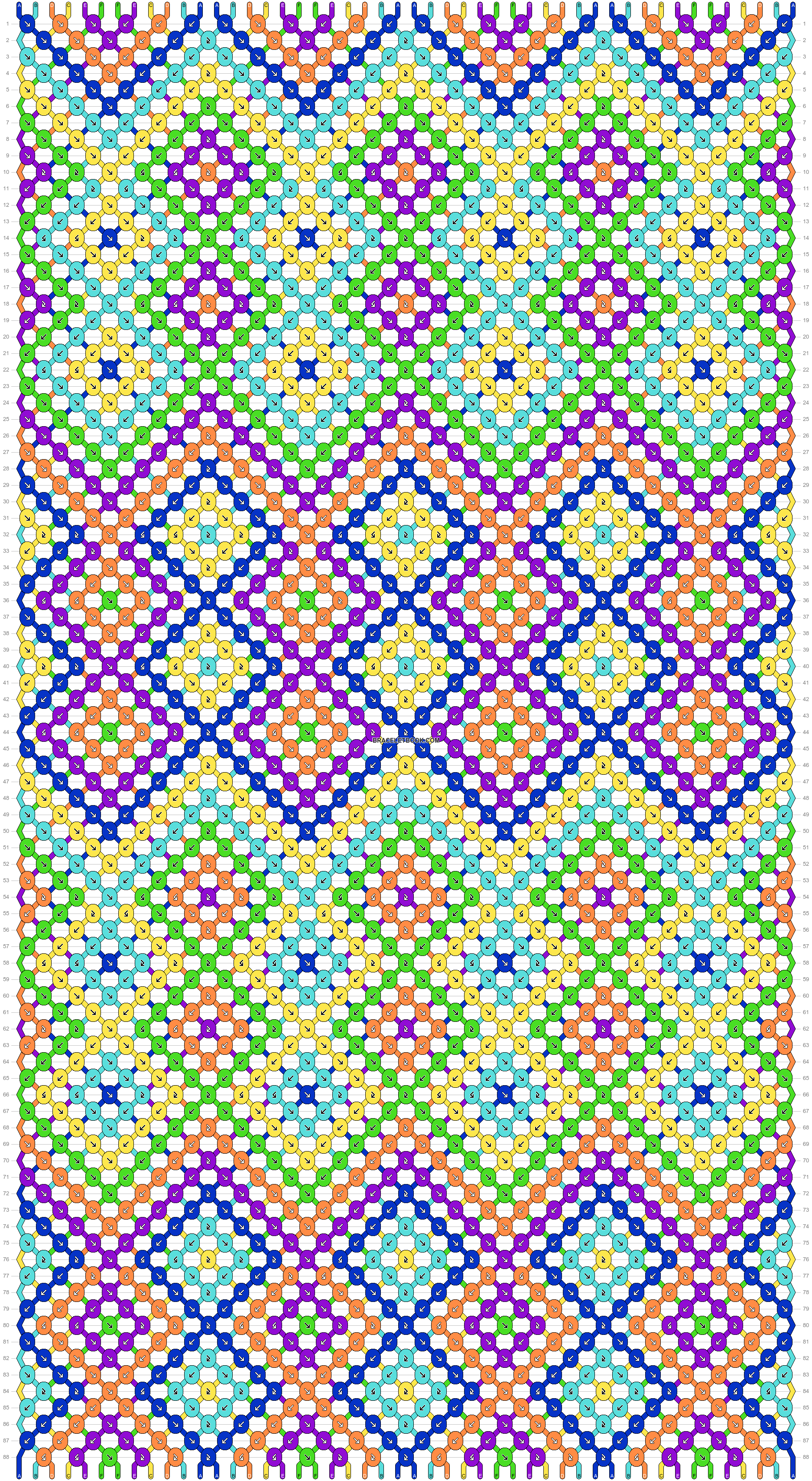 Normal pattern #45265 variation #71295 pattern