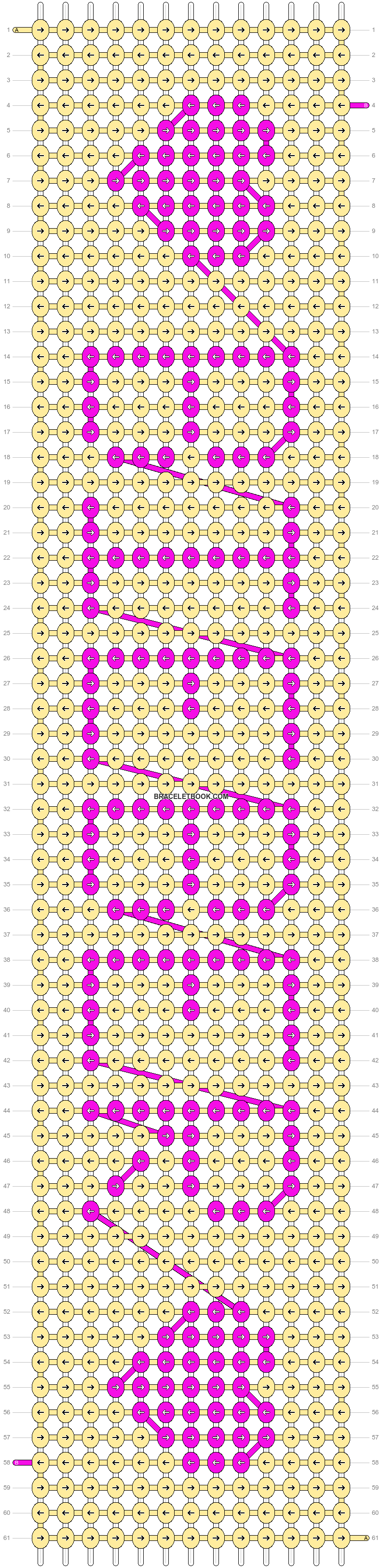 Alpha pattern #3346 variation #71315 pattern