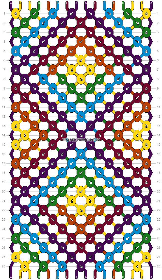 Normal pattern #46344 variation #71347 pattern