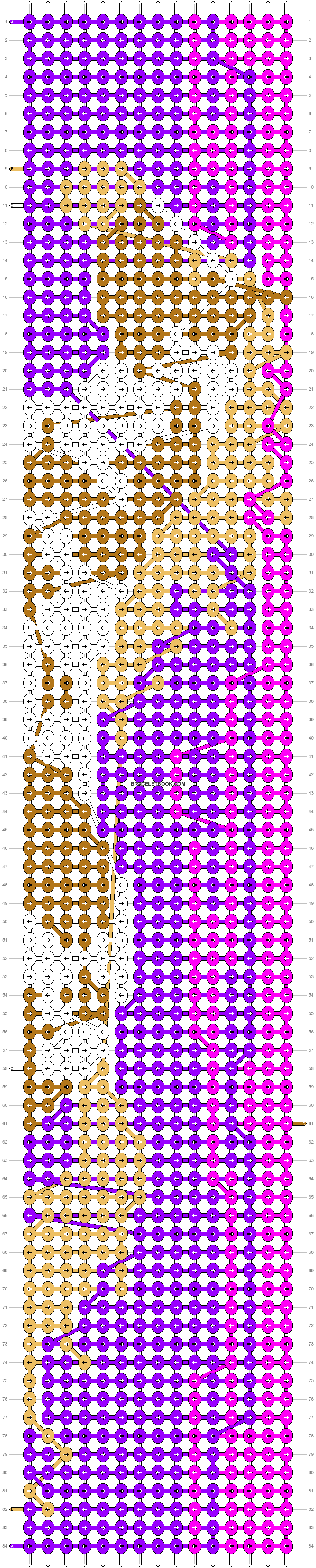 Alpha pattern #29522 variation #71377 pattern