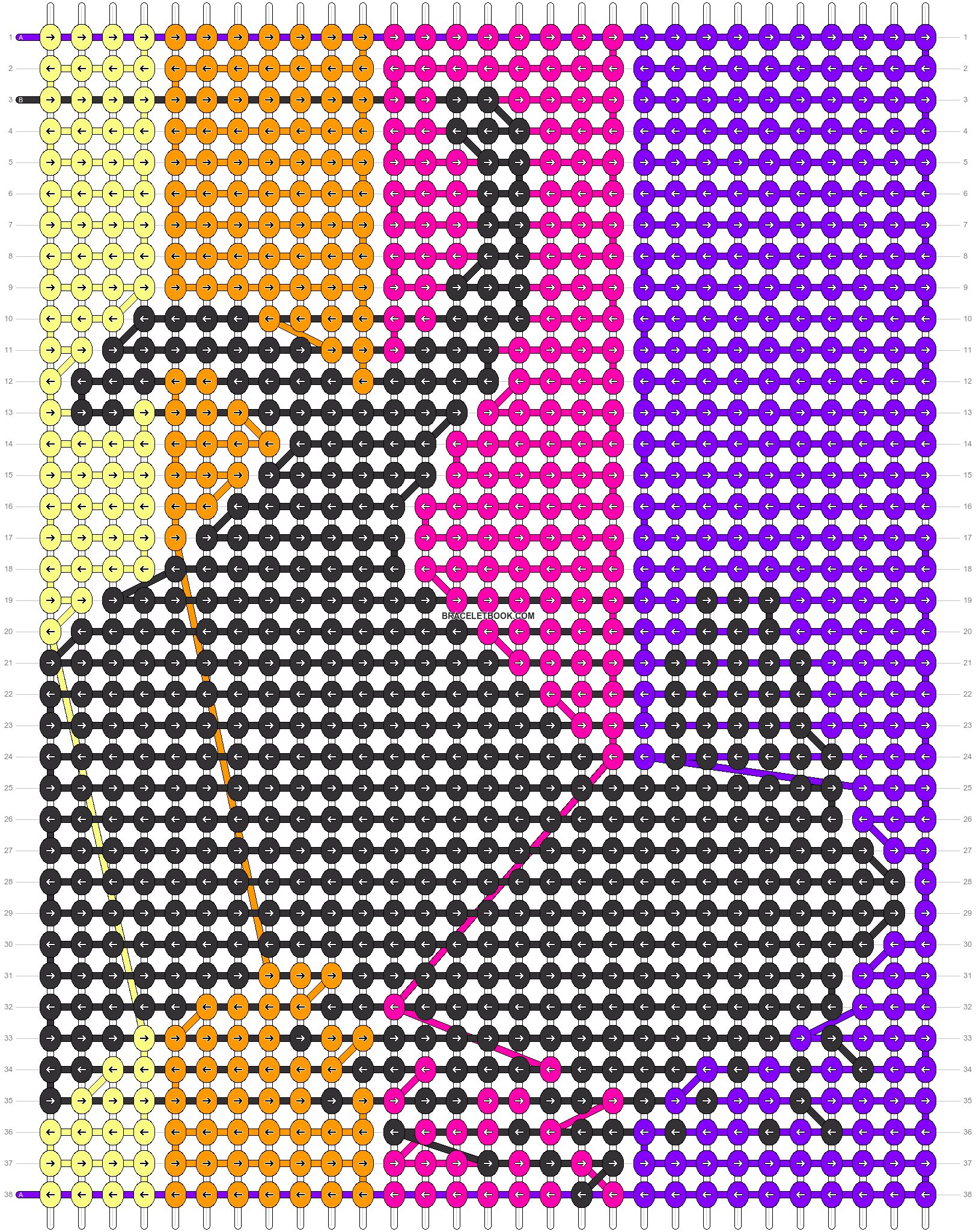 Alpha pattern #11011 variation #71380 pattern