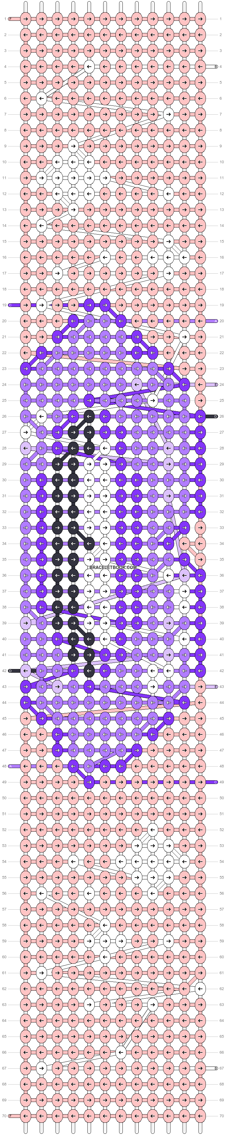 Alpha pattern #47007 variation #71398 pattern