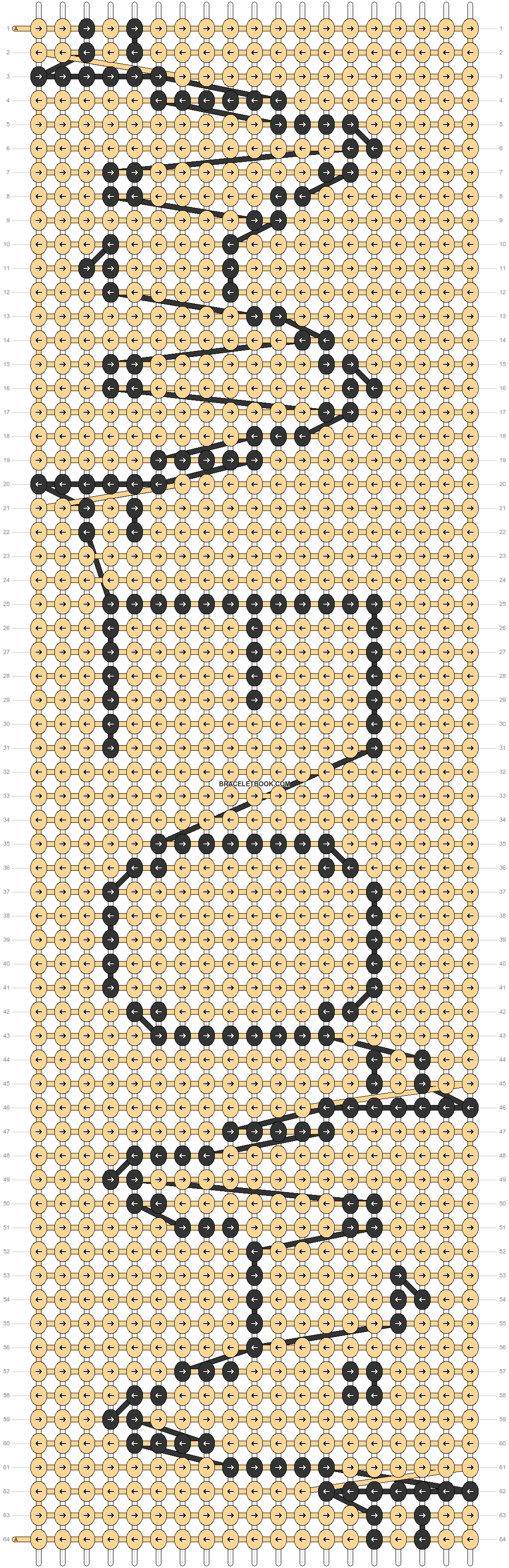 Alpha pattern #22906 variation #71436 pattern