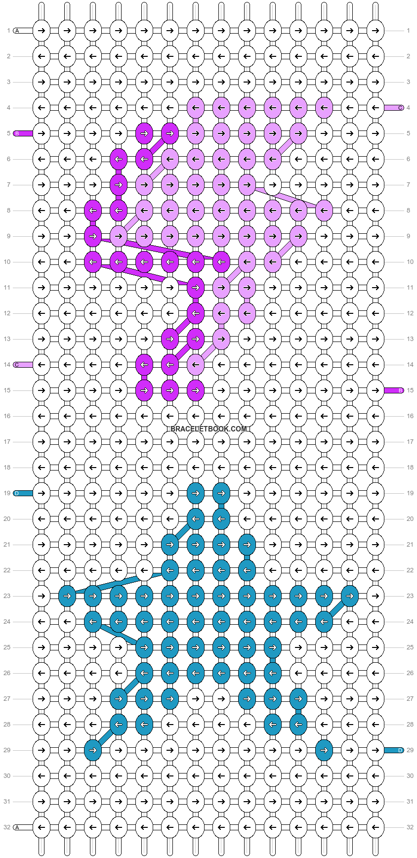 Alpha pattern #46309 variation #71462 pattern