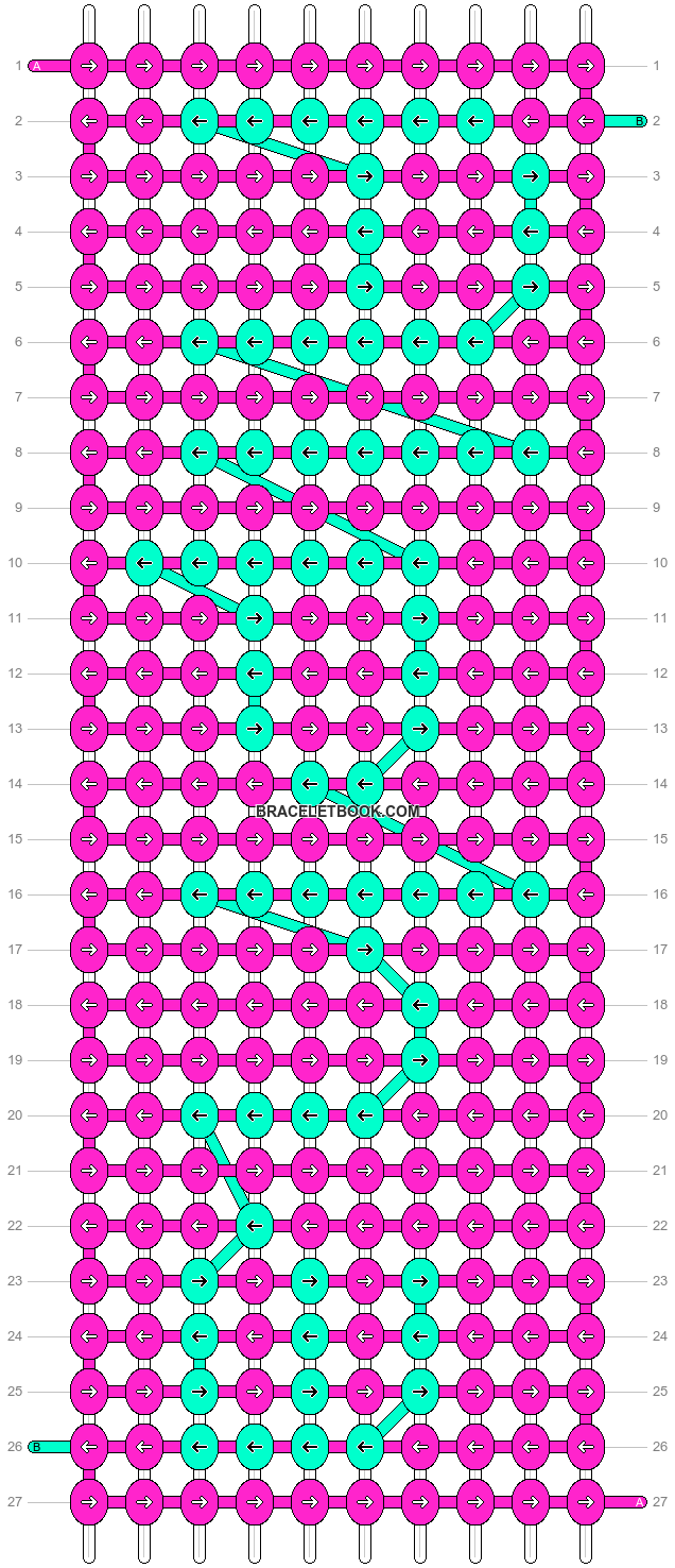 Alpha pattern #696 variation #71512 pattern