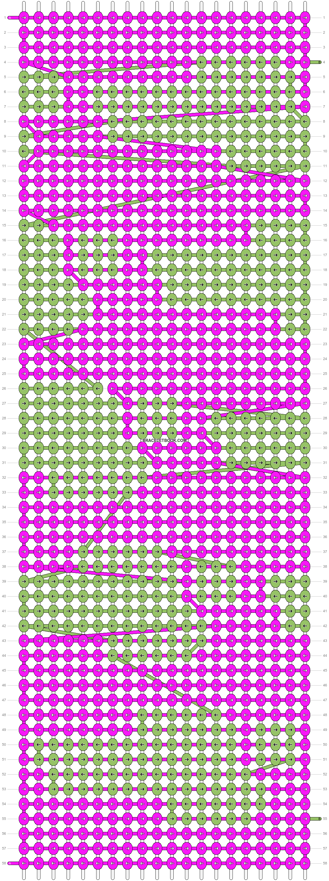Alpha pattern #47059 variation #71525 pattern