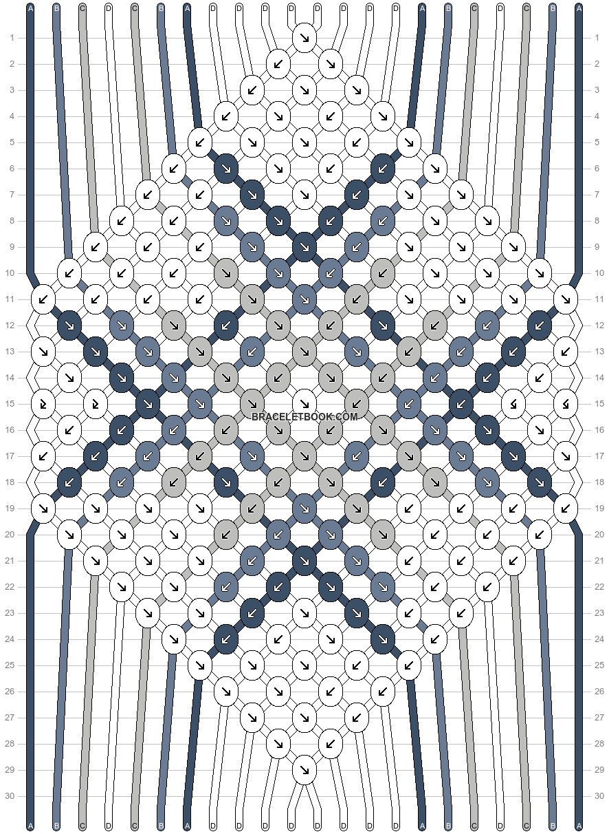 Normal pattern #37348 variation #71554 pattern