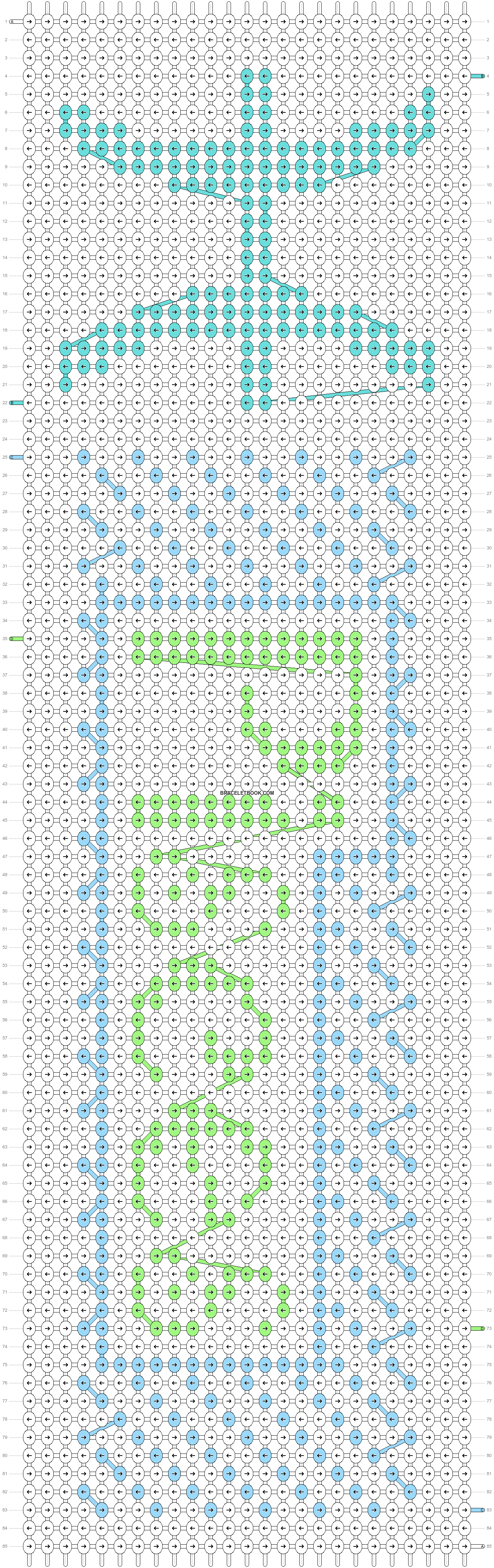 Alpha pattern #16234 variation #71569 pattern