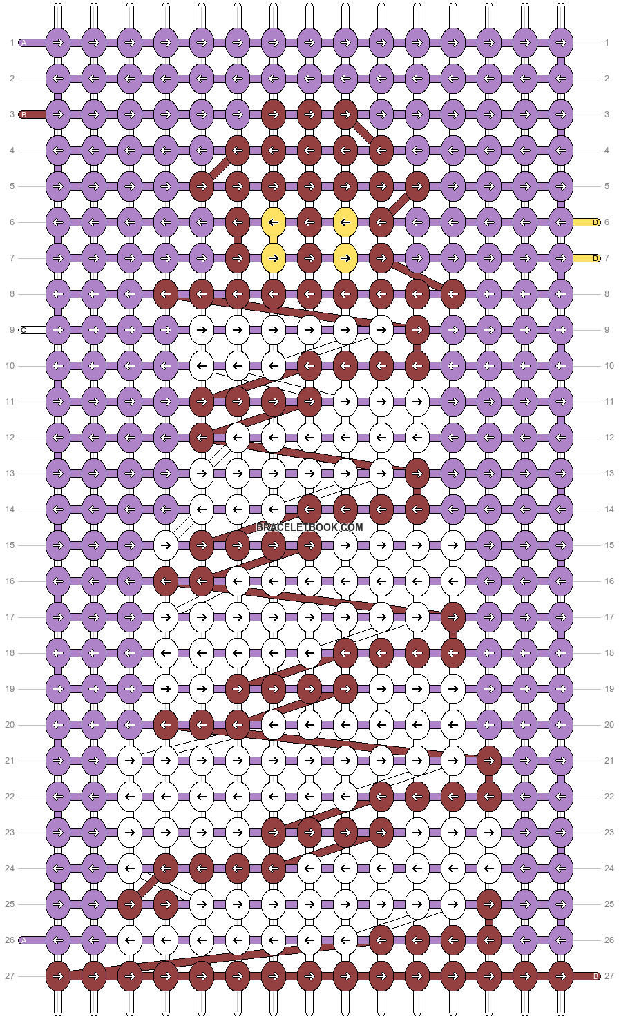 Alpha pattern #45497 variation #71576 pattern