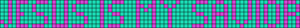 Alpha pattern #716 variation #71611
