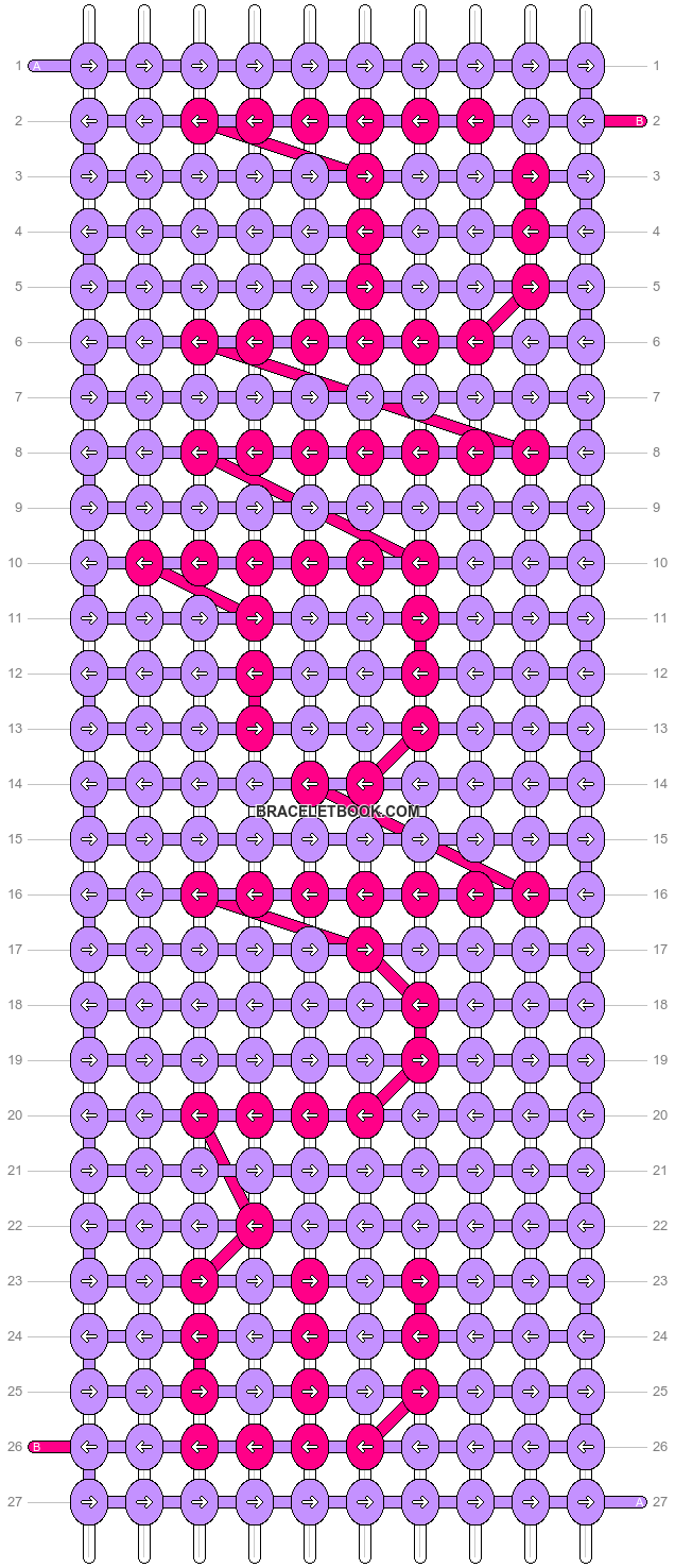 Alpha pattern #696 variation #71618 pattern