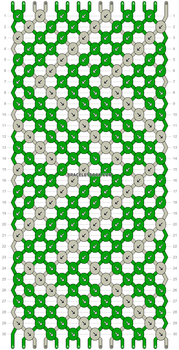 Normal pattern #44233 variation #71628 pattern