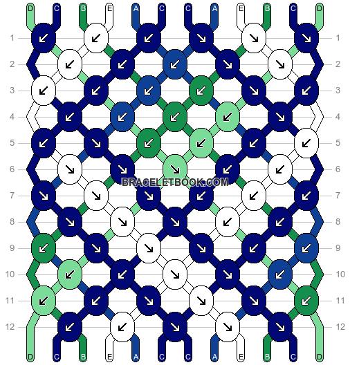 Normal pattern #47009 variation #71658 pattern