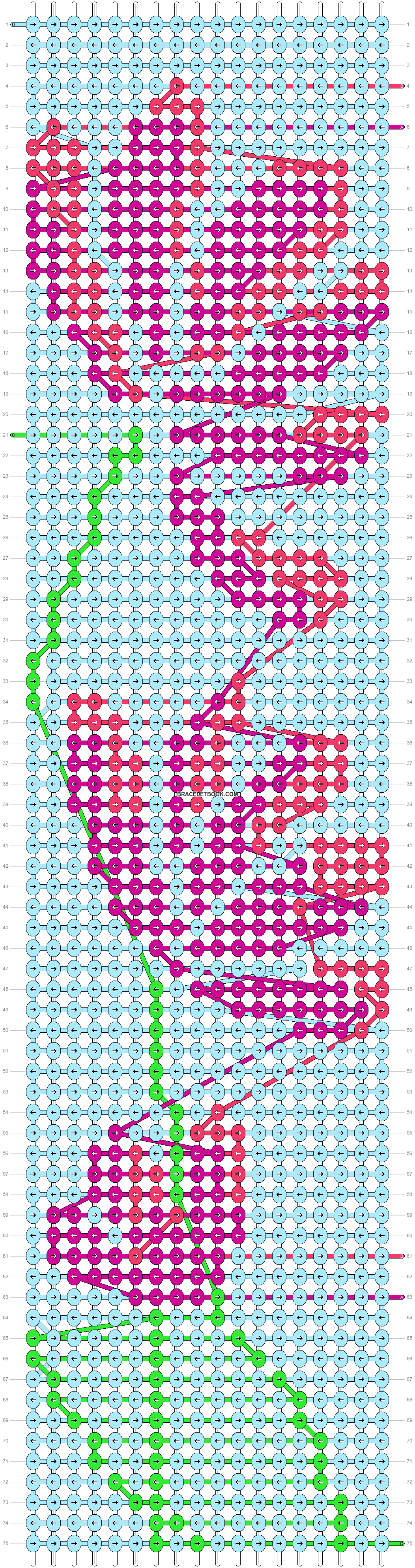 Alpha pattern #22054 variation #71662 pattern