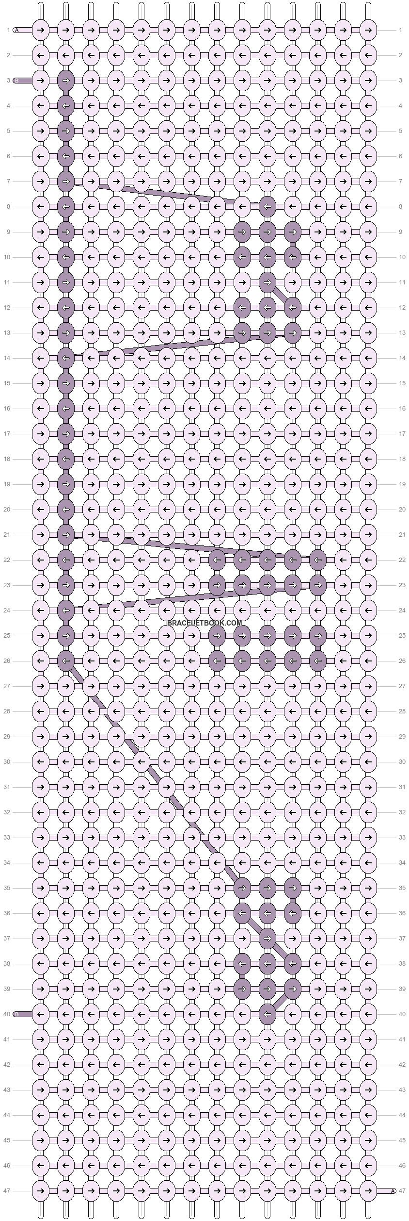 Alpha pattern #47111 variation #71668 pattern