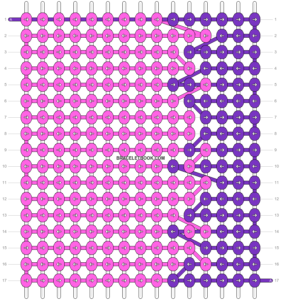 Alpha pattern #46582 variation #71673 pattern