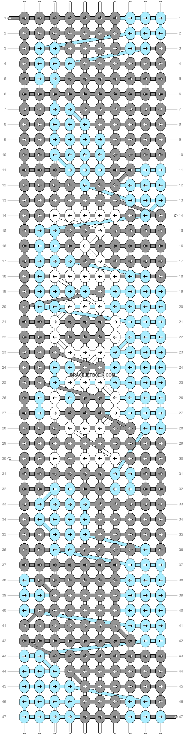 Alpha pattern #46774 variation #71677 pattern