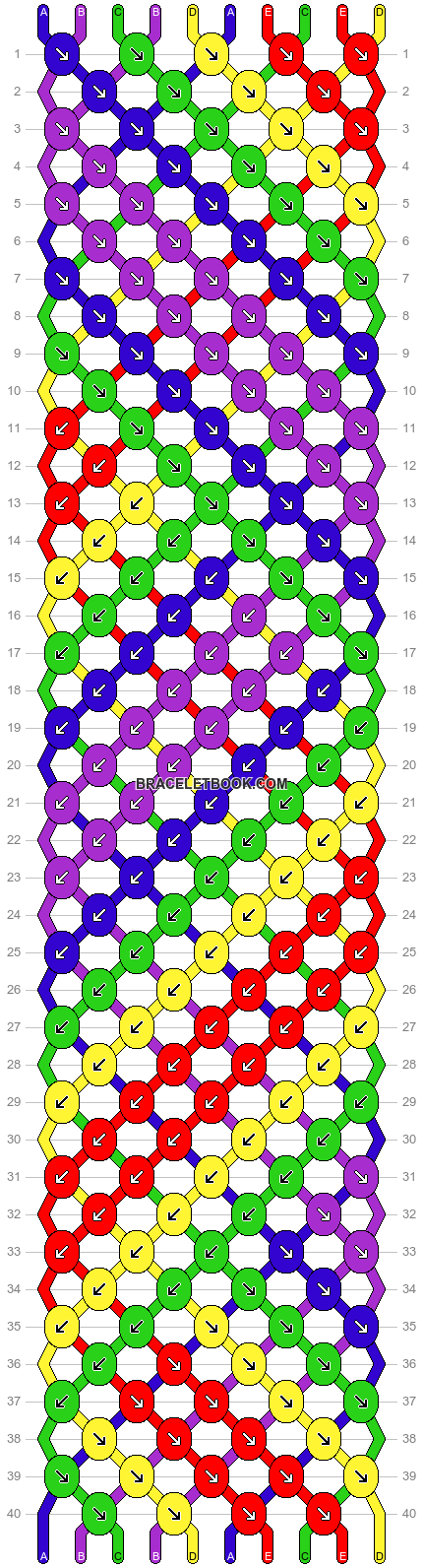 Normal pattern #17717 variation #71707 pattern