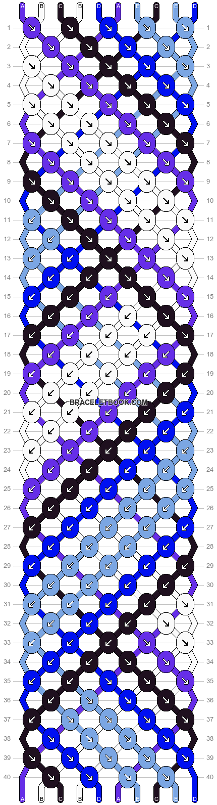 Normal pattern #17717 variation #71711 pattern