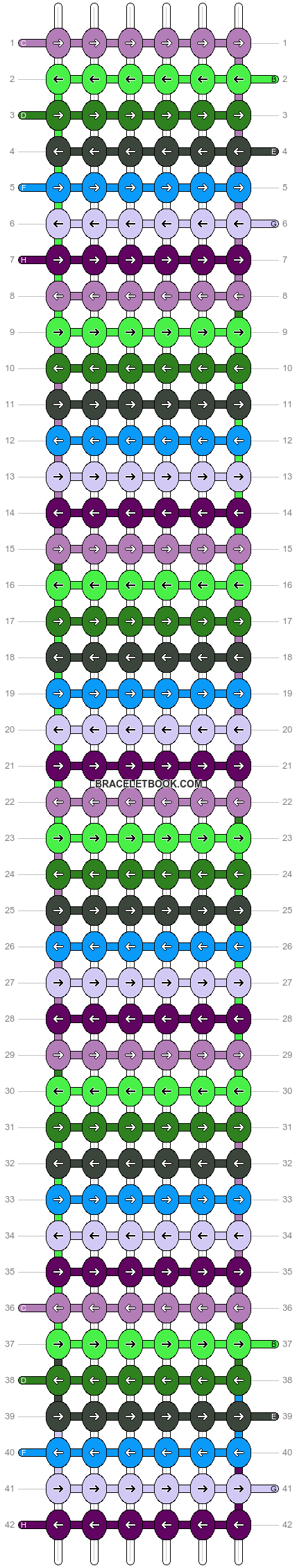 Alpha pattern #12398 variation #71770 pattern