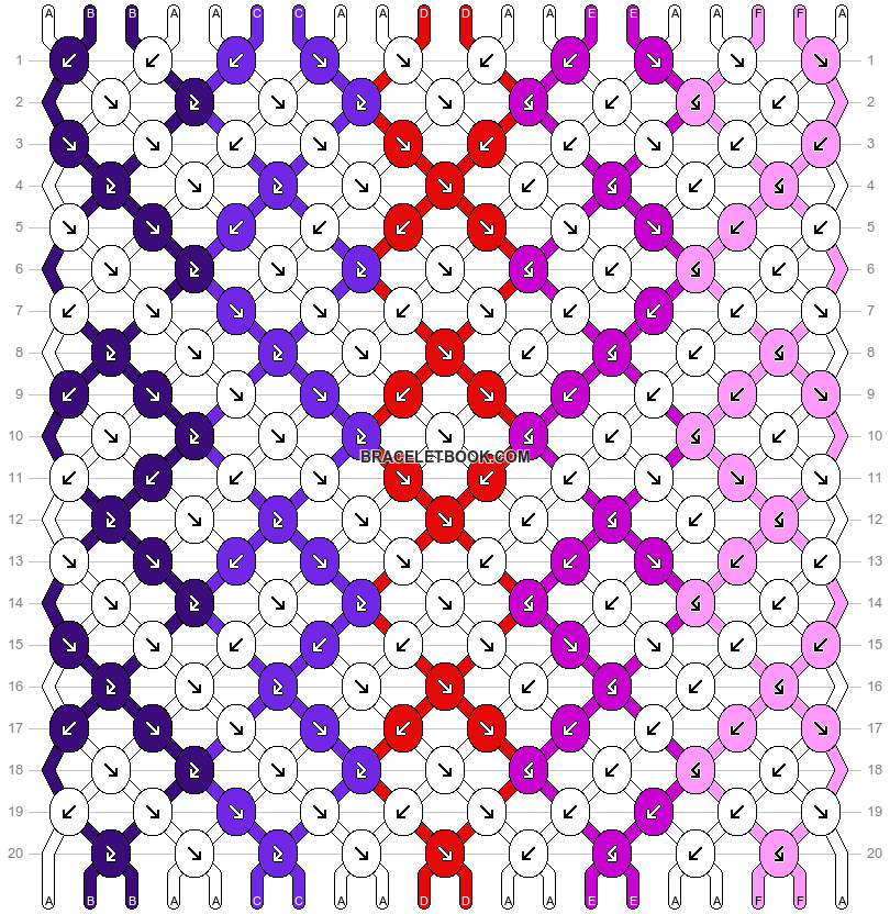 Normal pattern #46718 variation #71796 pattern