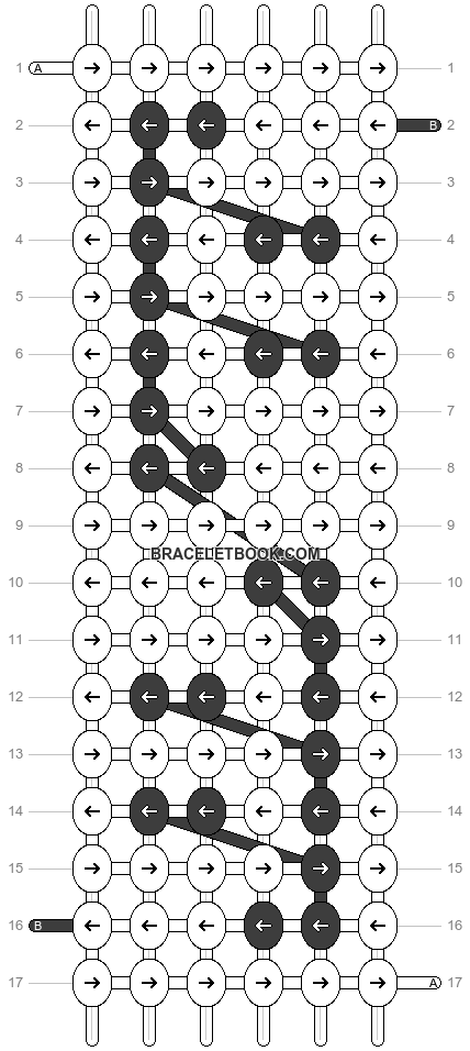 Alpha pattern #1185 variation #71810 pattern