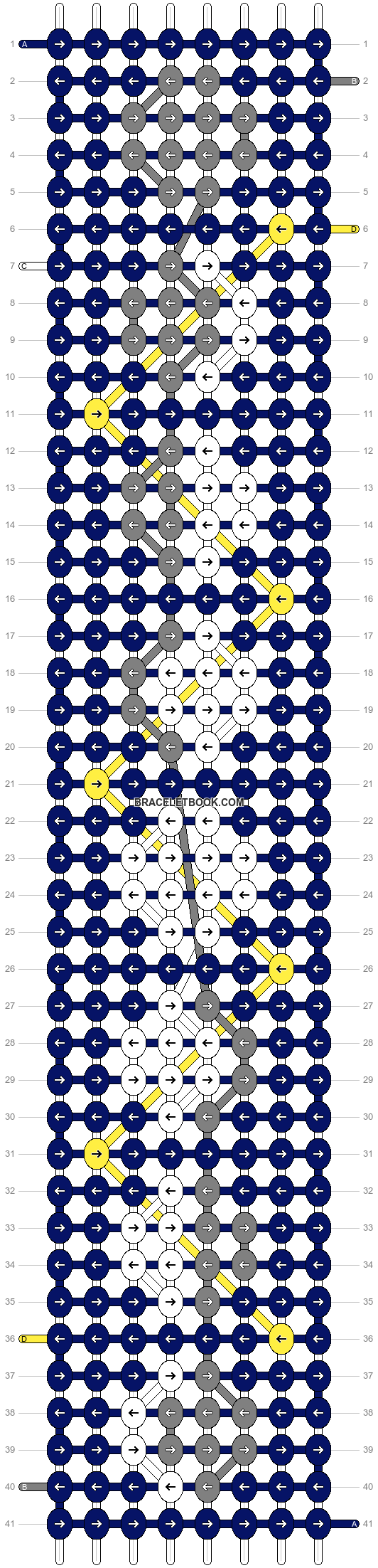 Alpha pattern #46080 variation #71812 pattern