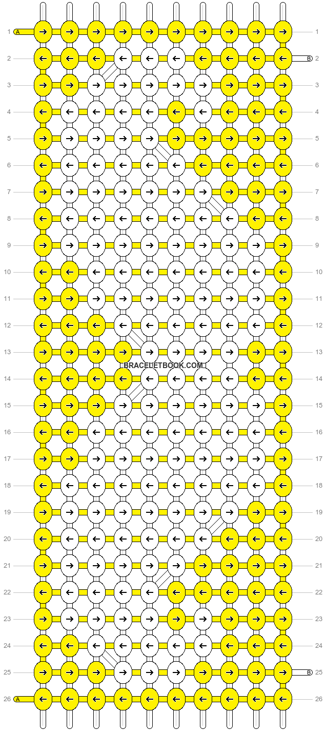 Alpha pattern #7615 variation #71835 pattern