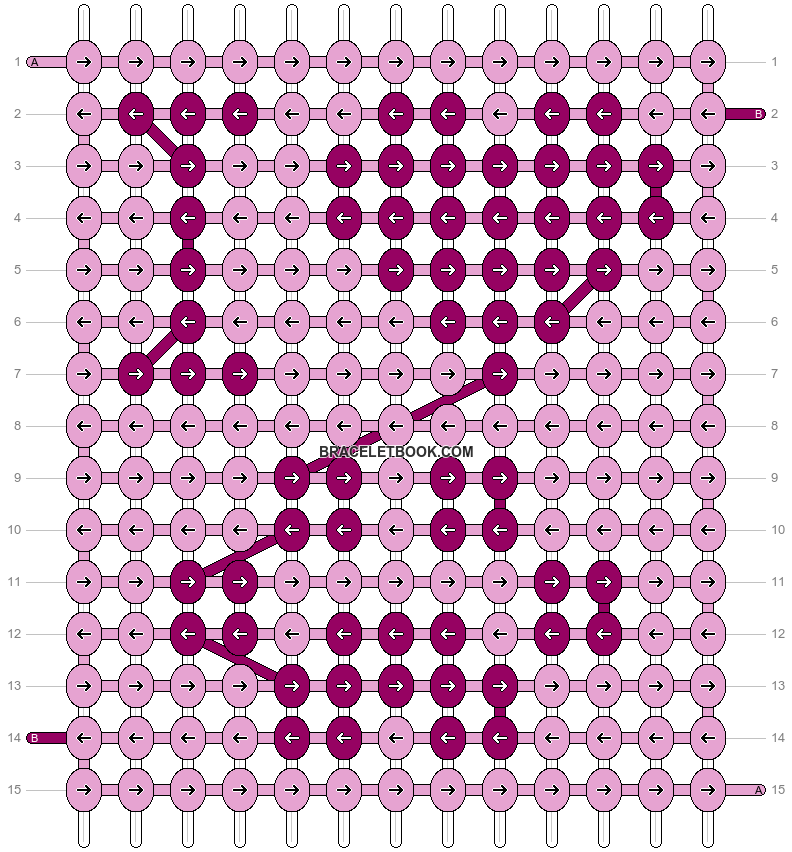 Alpha pattern #4183 variation #71842 pattern