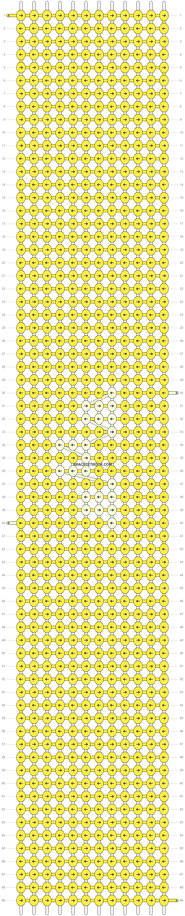 Alpha pattern #47078 variation #71858 pattern