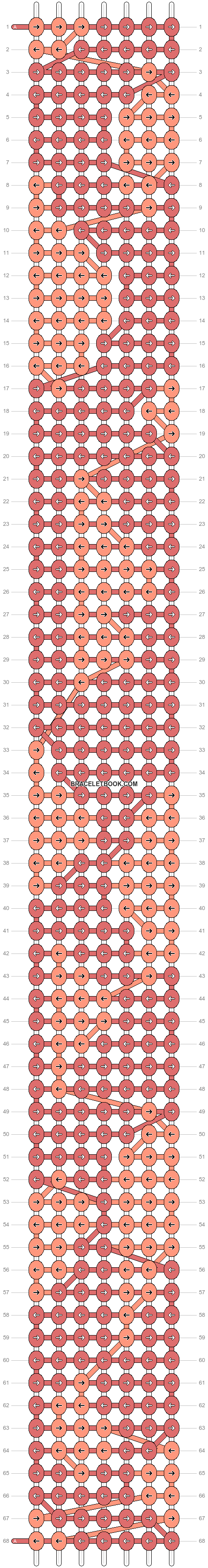 Alpha pattern #1654 variation #71880 pattern
