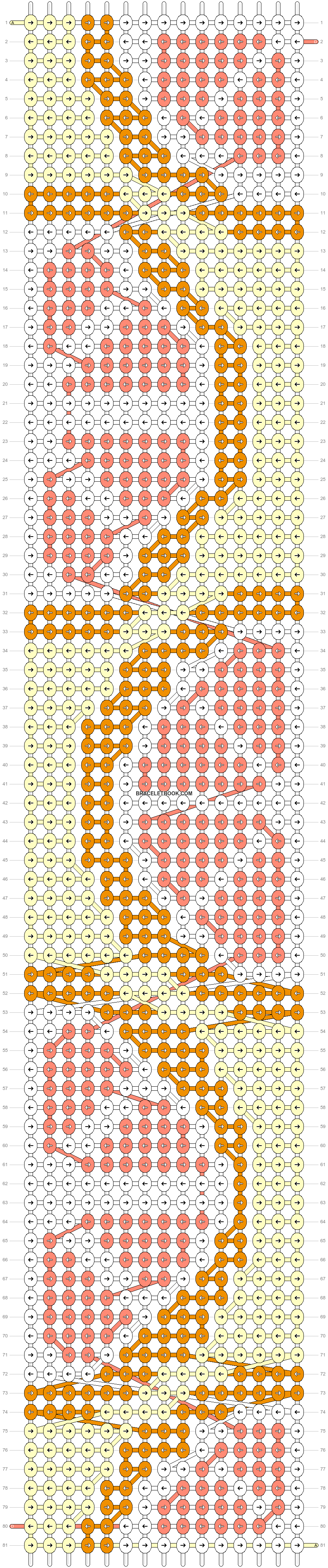 Alpha pattern #46027 variation #71882 pattern