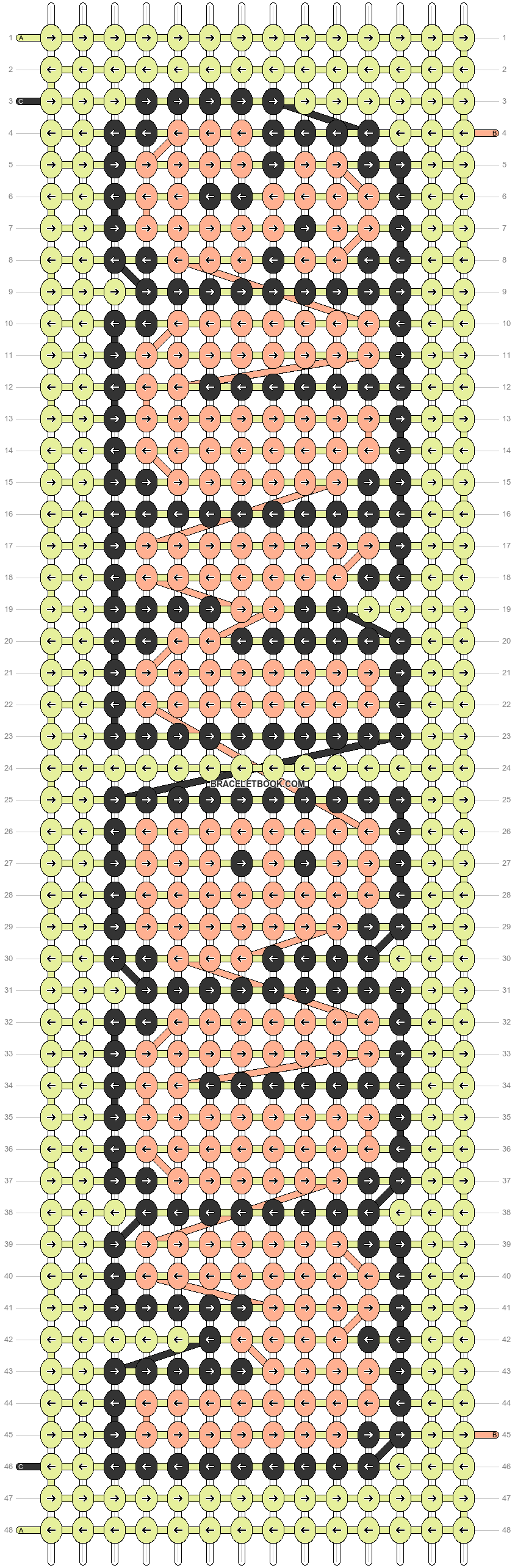 Alpha pattern #46952 variation #71896 pattern