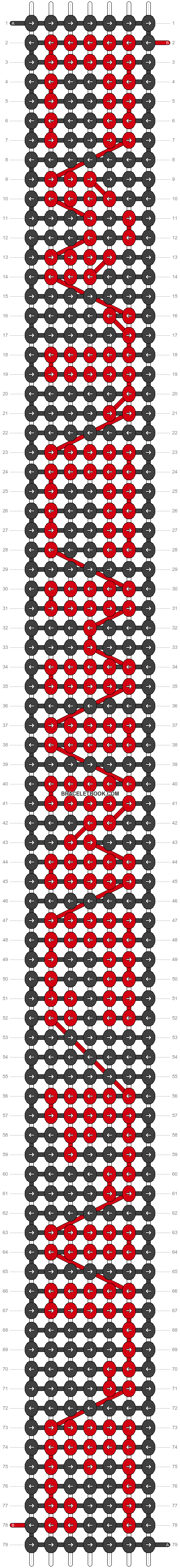 Alpha pattern #4456 variation #71900 pattern