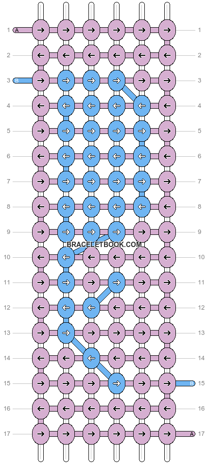 Alpha pattern #11788 variation #72033 pattern