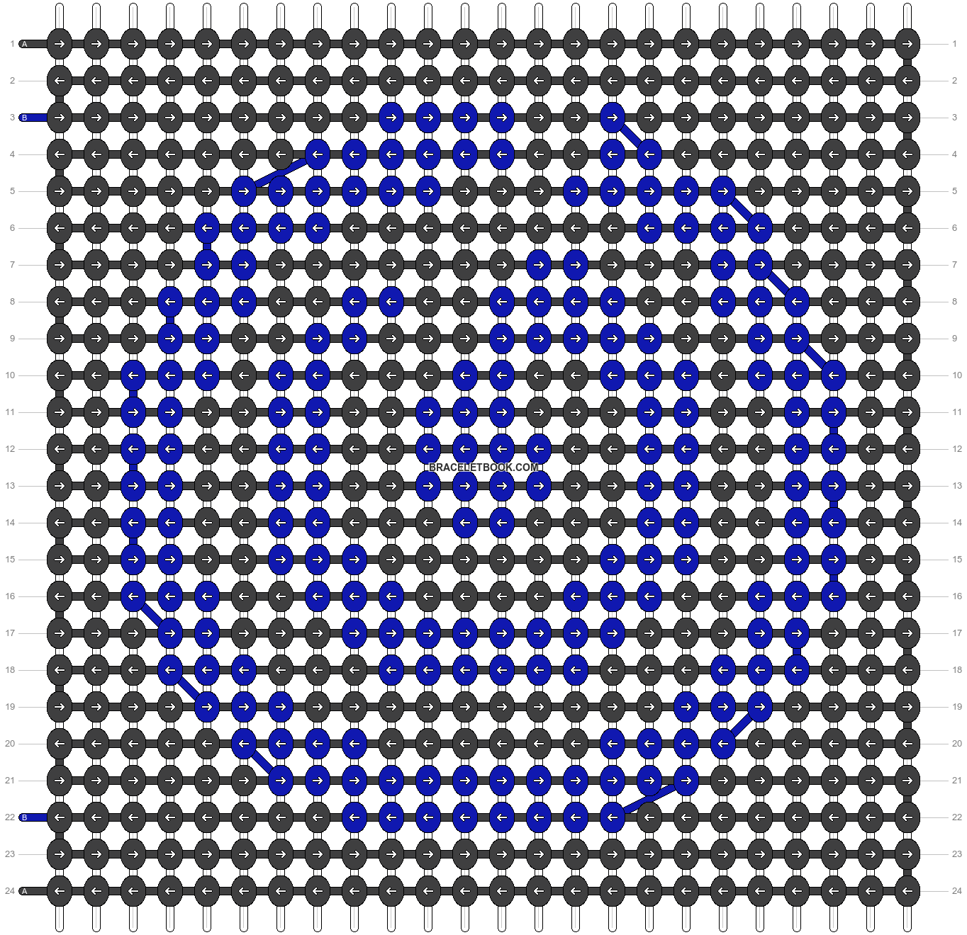 Alpha pattern #45492 variation #72056 pattern