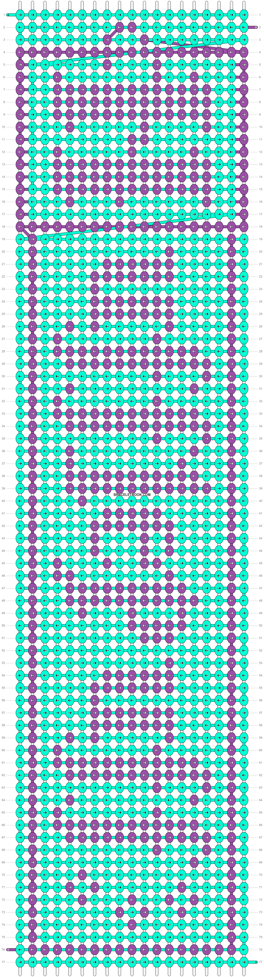 Alpha pattern #10847 variation #72057 pattern
