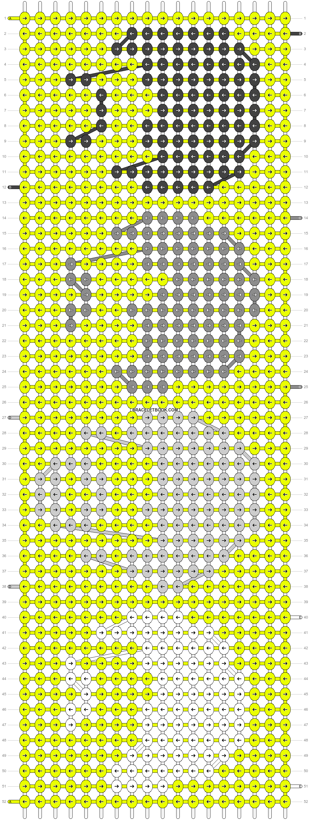 Alpha pattern #47025 variation #72078 pattern