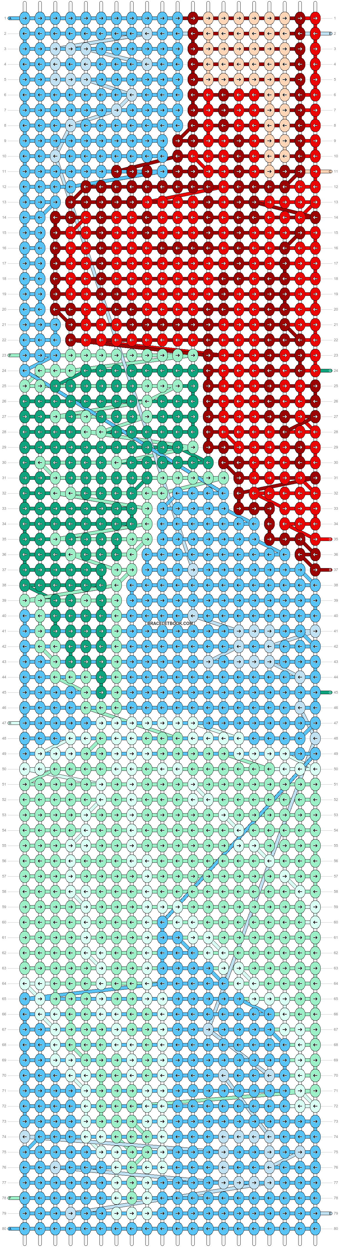 Alpha pattern #47071 variation #72118 pattern