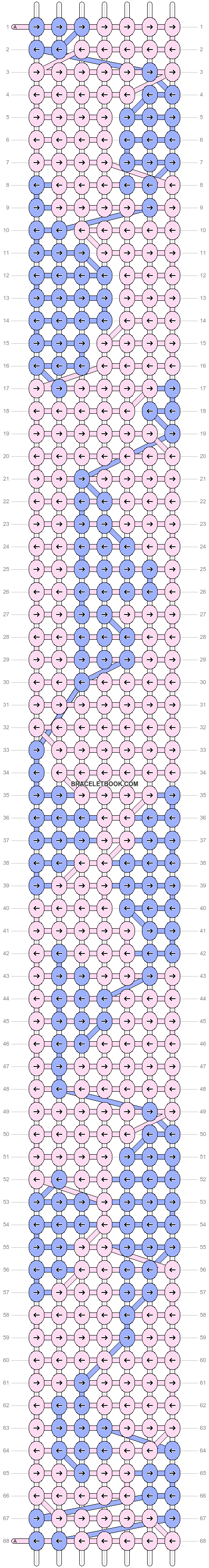 Alpha pattern #1654 variation #72126 pattern