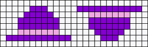 Alpha pattern #18058 variation #72163