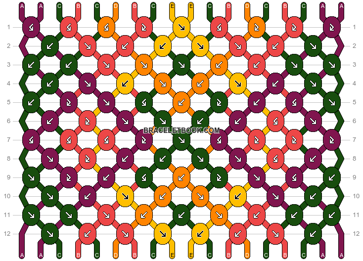 Normal pattern #46411 variation #72190 pattern